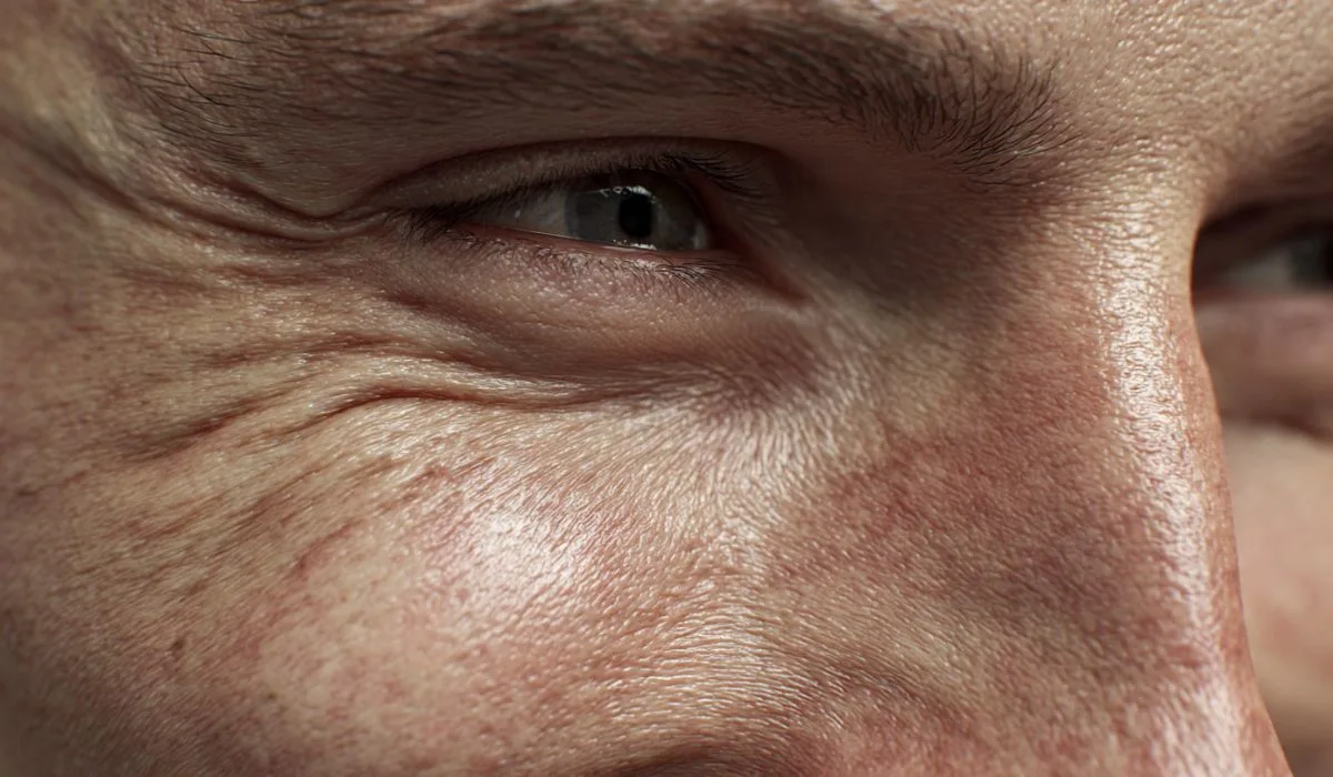 Bunching Of Skin Under Eyes 