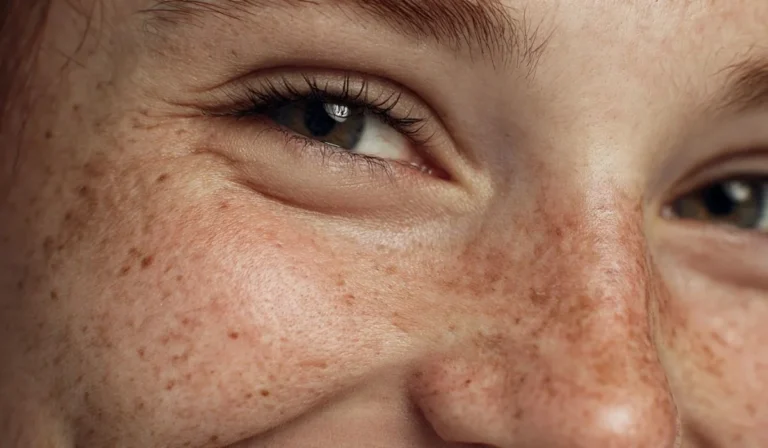 Bunching Of Skin Under Eyes When Smiling