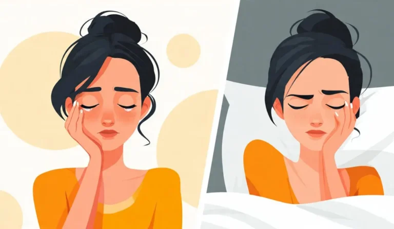 Can You Get Dark Circles From Sleeping Too Much