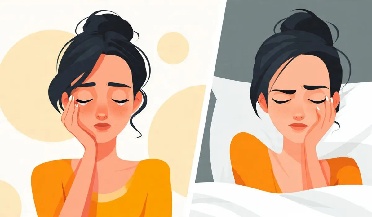 Can You Get Dark Circles From Sleeping Too Much