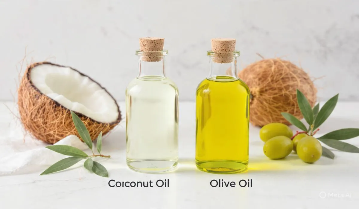 Coconut Oil or Olive Oil For Skin Whitening