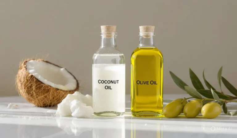 Coconut Oil or Olive Oil Which Is Best For Skin Whitening