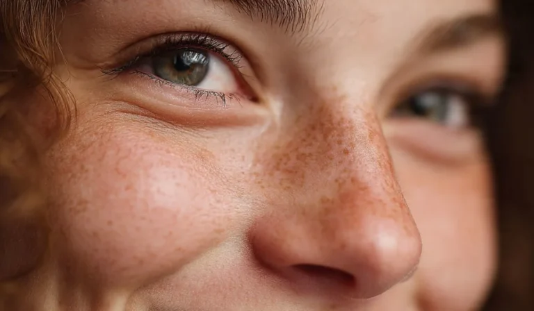 Eye Wrinkles When Smiling At 20