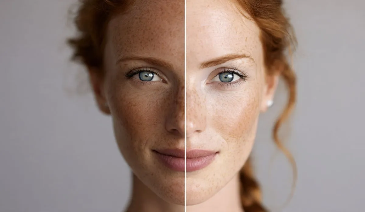 Fair Skin vs Light Skin