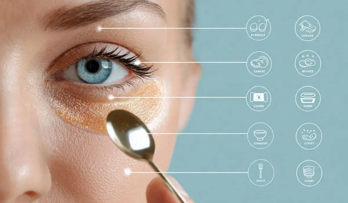 How To Remove Black Eye Bags 