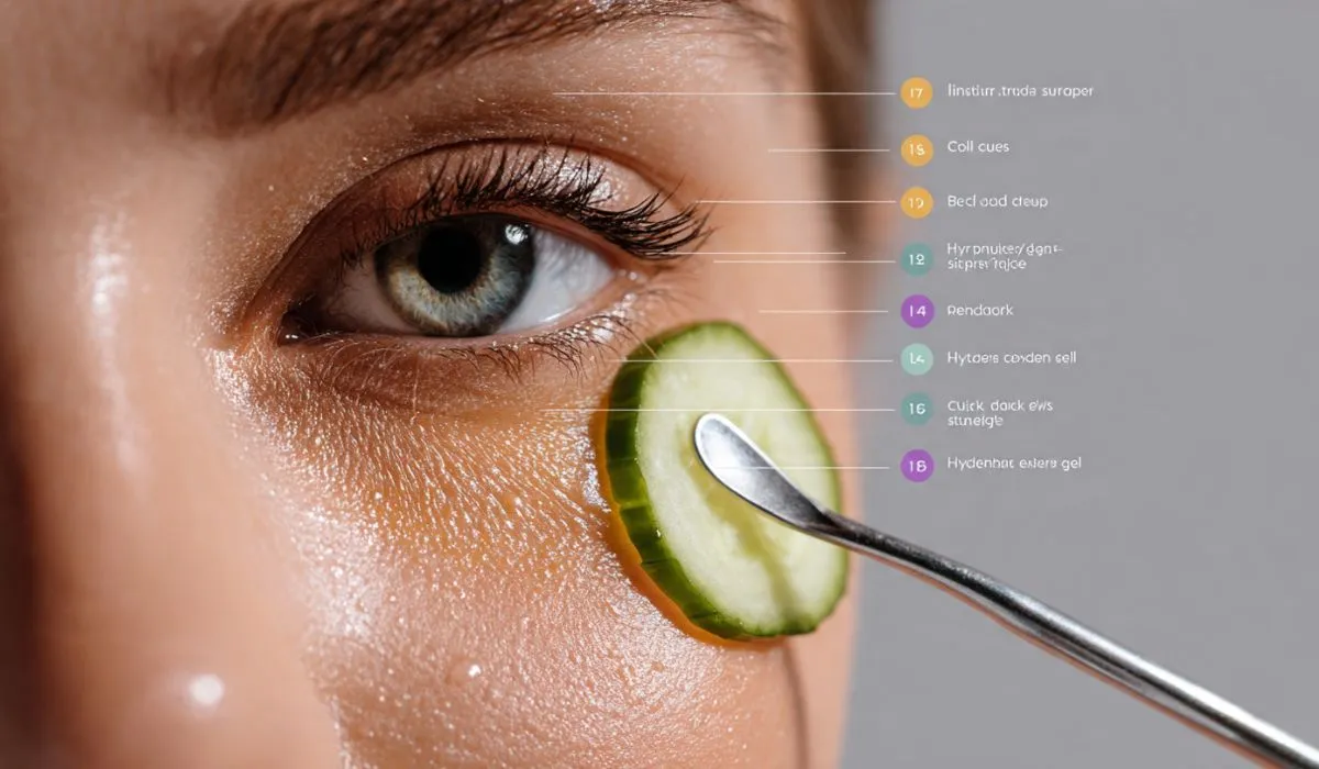 How To Remove Black Eye Bags Instantly