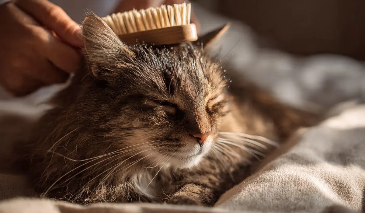 How to Care Cat Dandruff