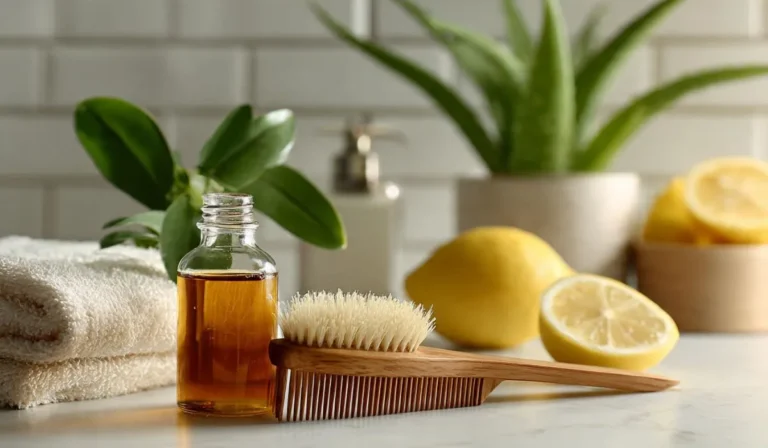 How to Take Care of Dandruff Naturally