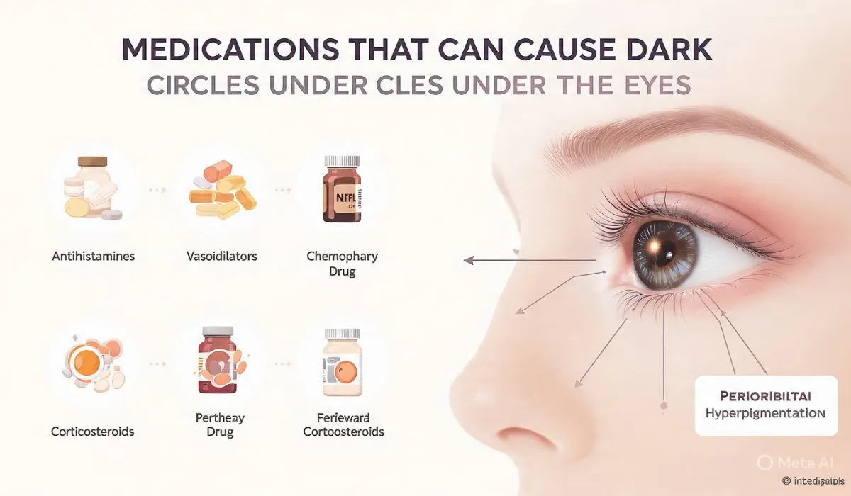 Medications That Cause Dark Circles 