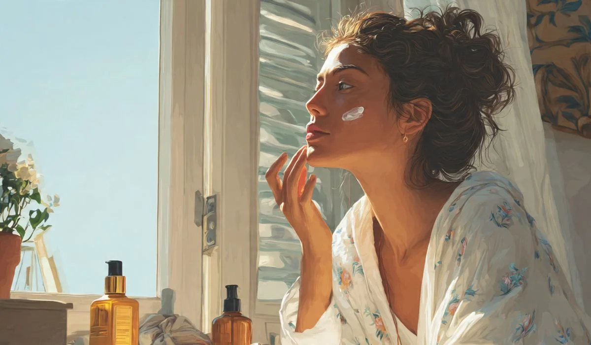 Use Sunscreen at Home
