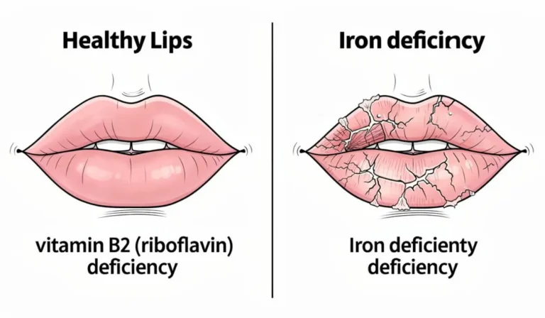 What Deficiency Causes Lips To Peel
