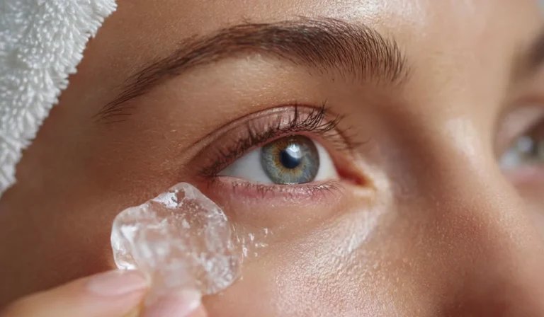 can You Get Rid Of Dark Circles With Ice Cubes