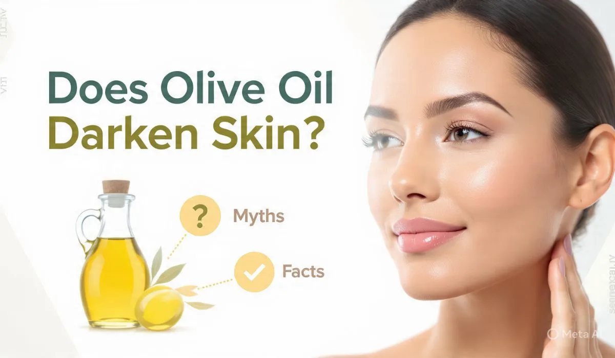 olive oil for skin