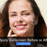 When to Apply Sunscreen Before or After Serum
