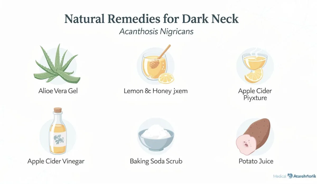 Black Neck Remedies