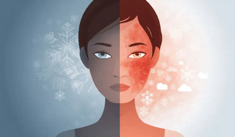 Does Cold Climate Makes Skin Darker