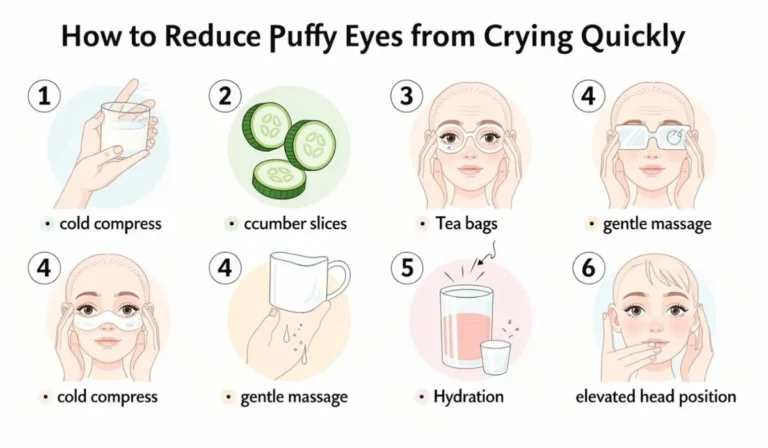 How To Get Rid Of Puffy Eyes From Crying Fast