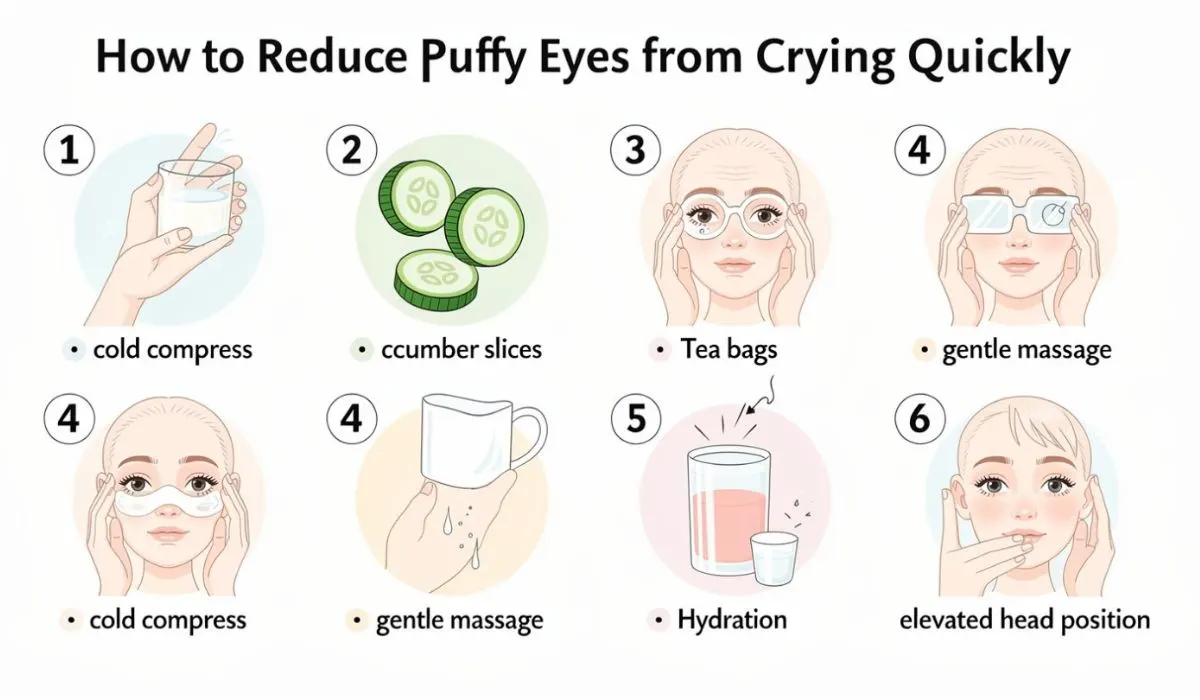 How To Get Rid Of Puffy Eyes From Crying Fast