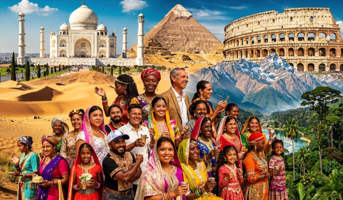 Light Brown Skin Countries
