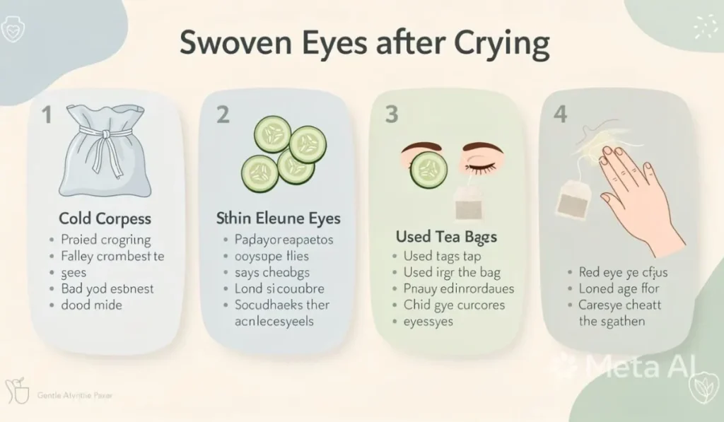 Swollen Eyes After Crying Remedy | Causes, Fast Remedies, and Proven Ways to Reduce Puffiness