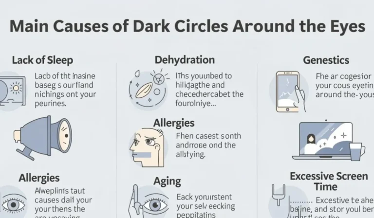 What Causes Dark Circles Around The Eyes In Adults Treatment