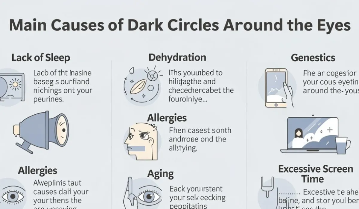What Causes Dark Circles Around The Eyes In Adults Treatment