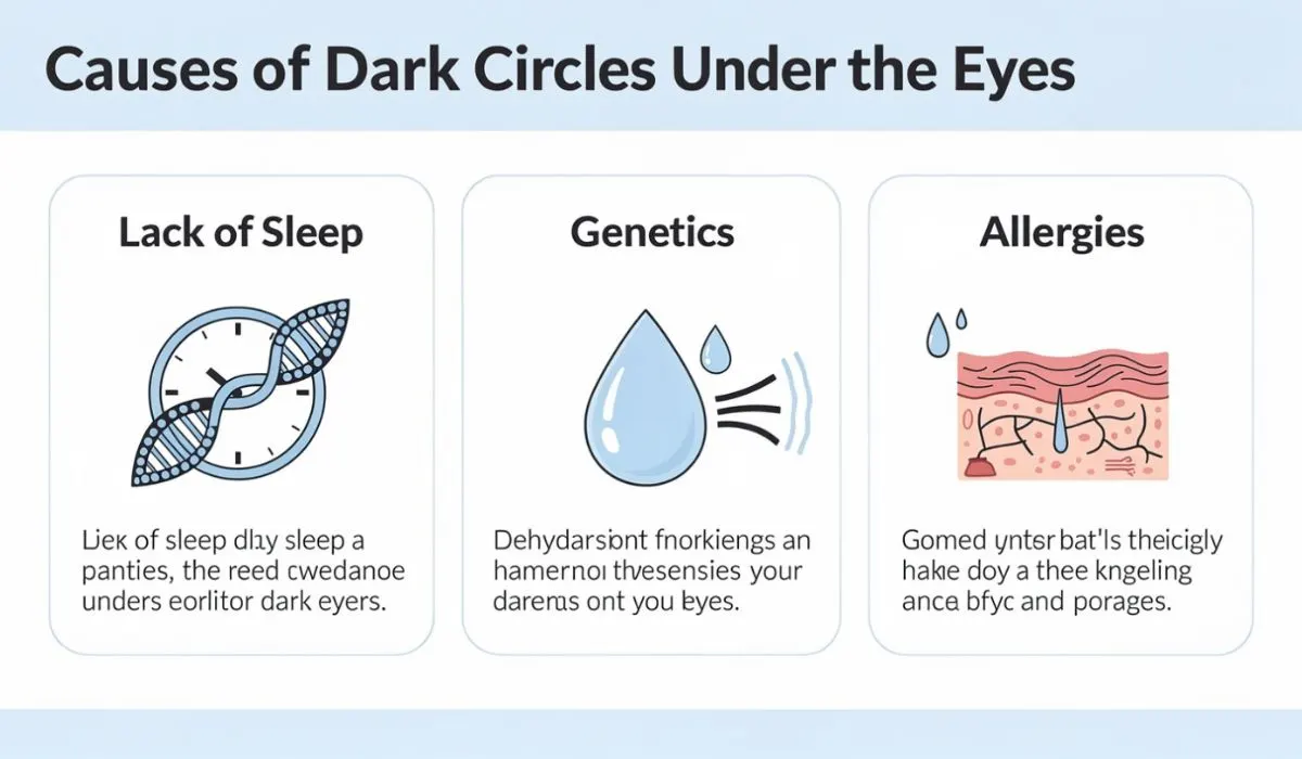 Why Dark Circles Appear