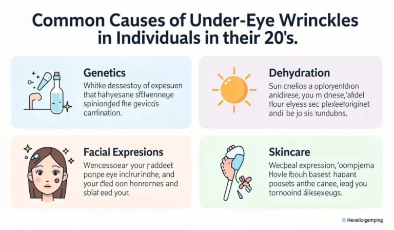 Why Do I Have Wrinkles Under My Eyes At 20